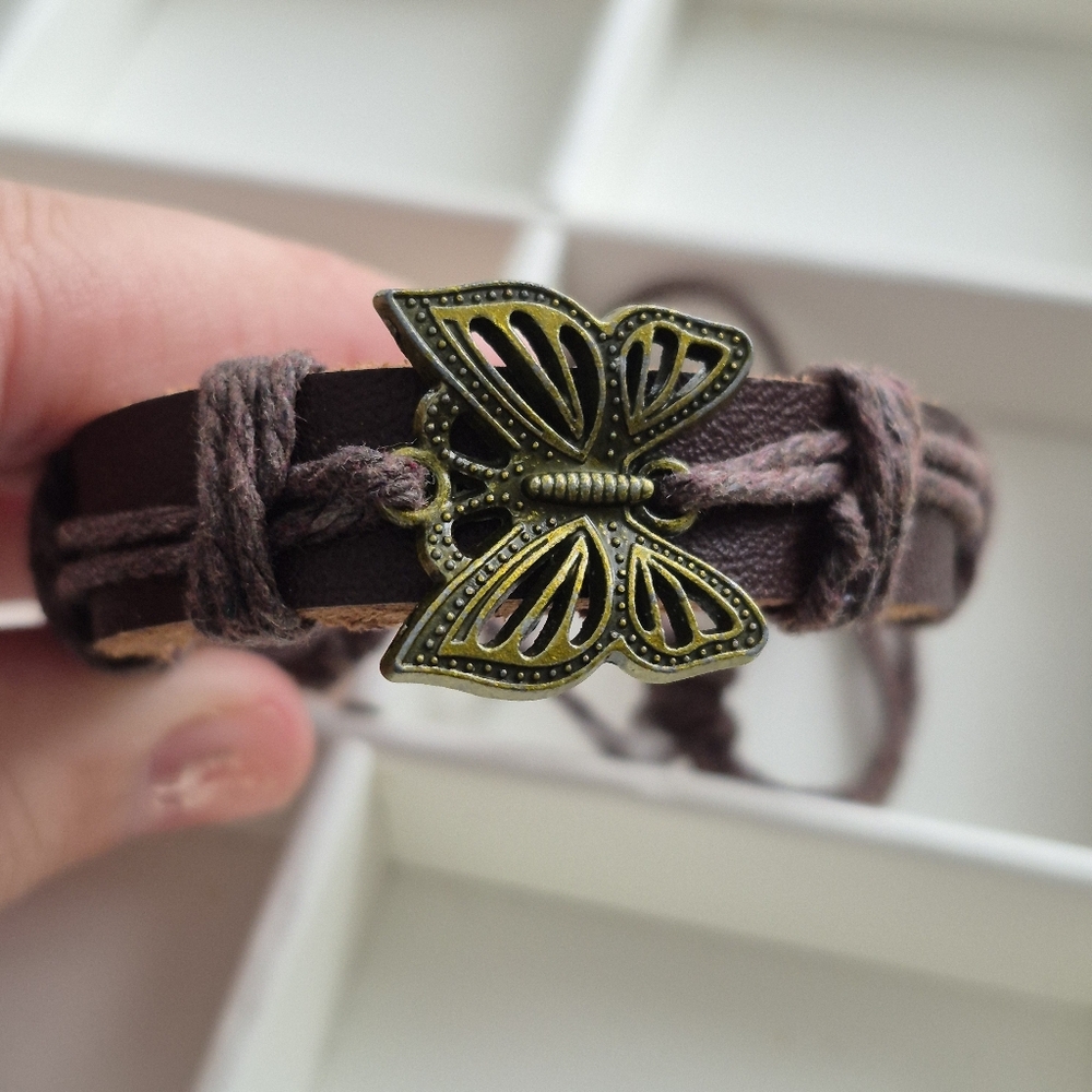Leather Bracelet